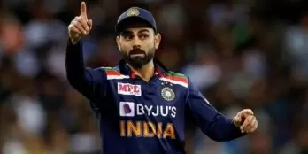 Kohli=Pant banter ahead of T20 World Cup